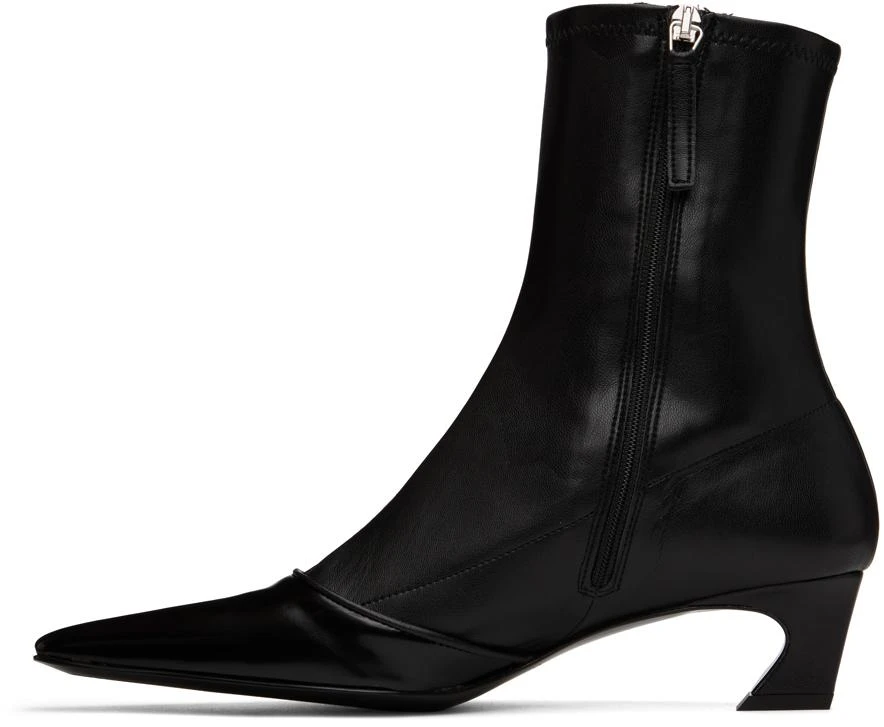 商品Acne Studios|Black Heeled Boots,价格¥5239,第3张图片详细描述