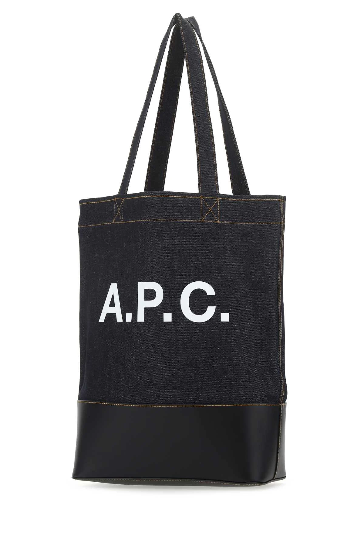 商品【预售7天】 A.P.C.|A.P.C. 男士手提包 CODDPM61444 IAK 蓝色,价格¥1448,第3张图片详细描述