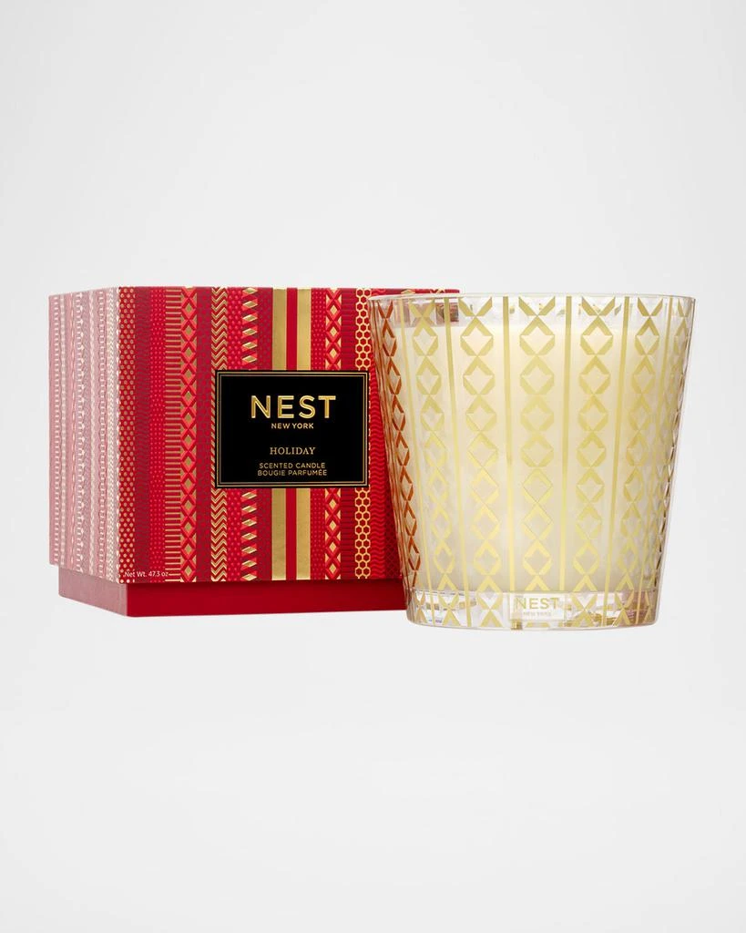 商品NEST New York|44 oz. Holiday Luxury Candle,价格¥1062,第1张图片