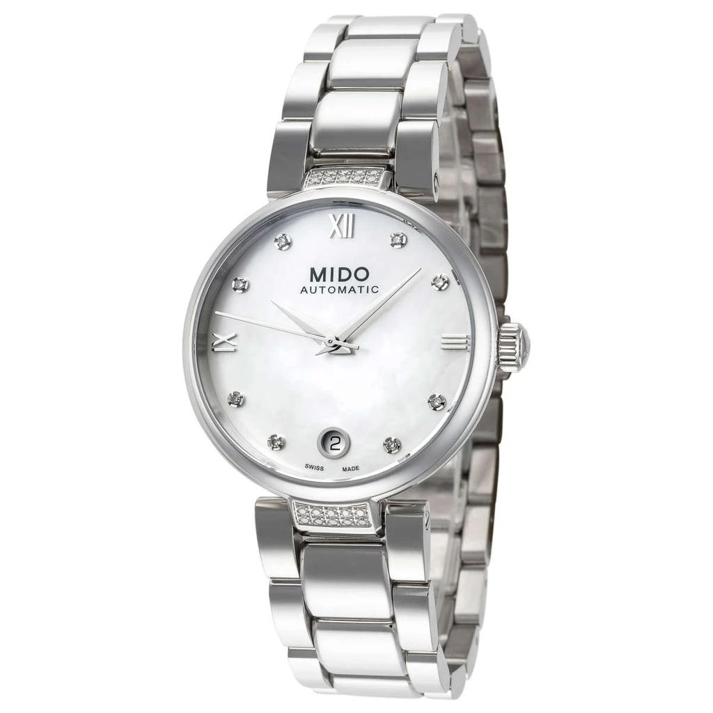 商品MIDO|Mido Baroncelli II Donna Women's Automatic Watch,价格¥3344,第1张图片