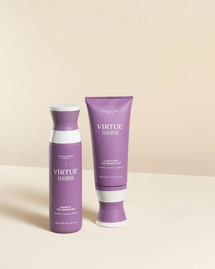 商品VIRTUE|Flourish Shampoo 8 oz.,价格¥329,第2张图片详细描述