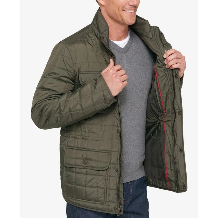 商品Tommy Hilfiger|Four-Pocket Quilted Jacket,价格¥578,第4张图片详细描述