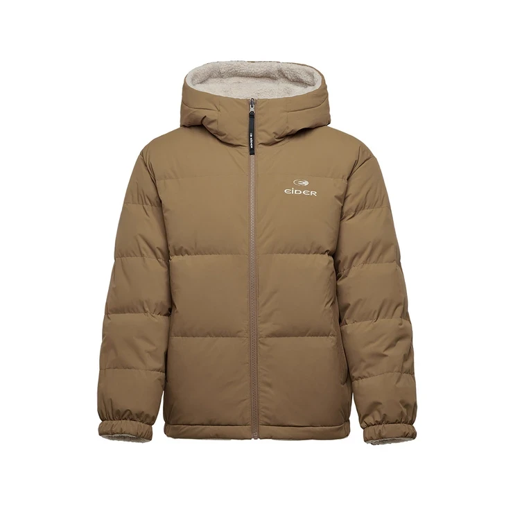 【包邮包税】Eider 男士双面抓绒羽绒服 652837 商品