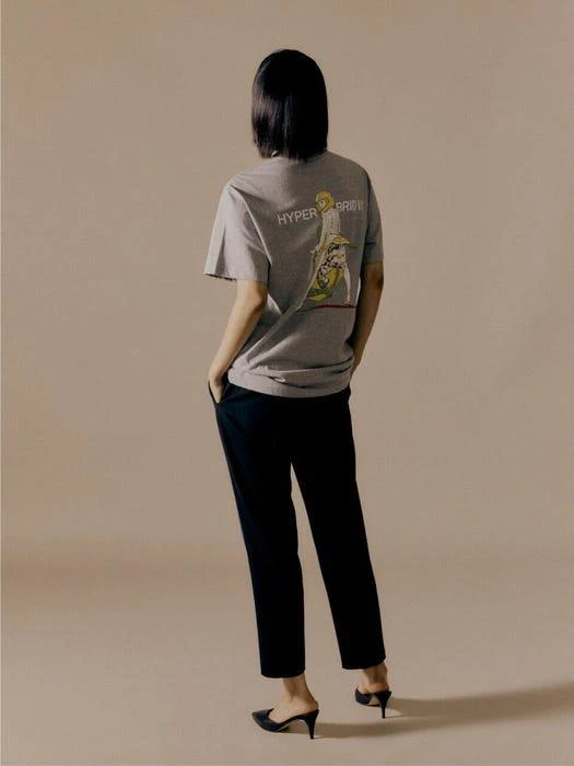 商品HYIIⁿ|Twill Pants Black,价格¥1216,第5张图片详细描述