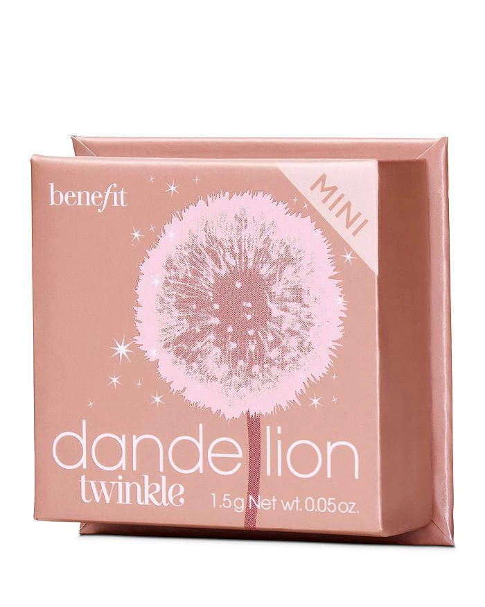 商品Benefit Cosmetics|Dandelion Twinkle Soft Nude-Pink Highlighter Mini,价格¥135,第2张图片详细描述