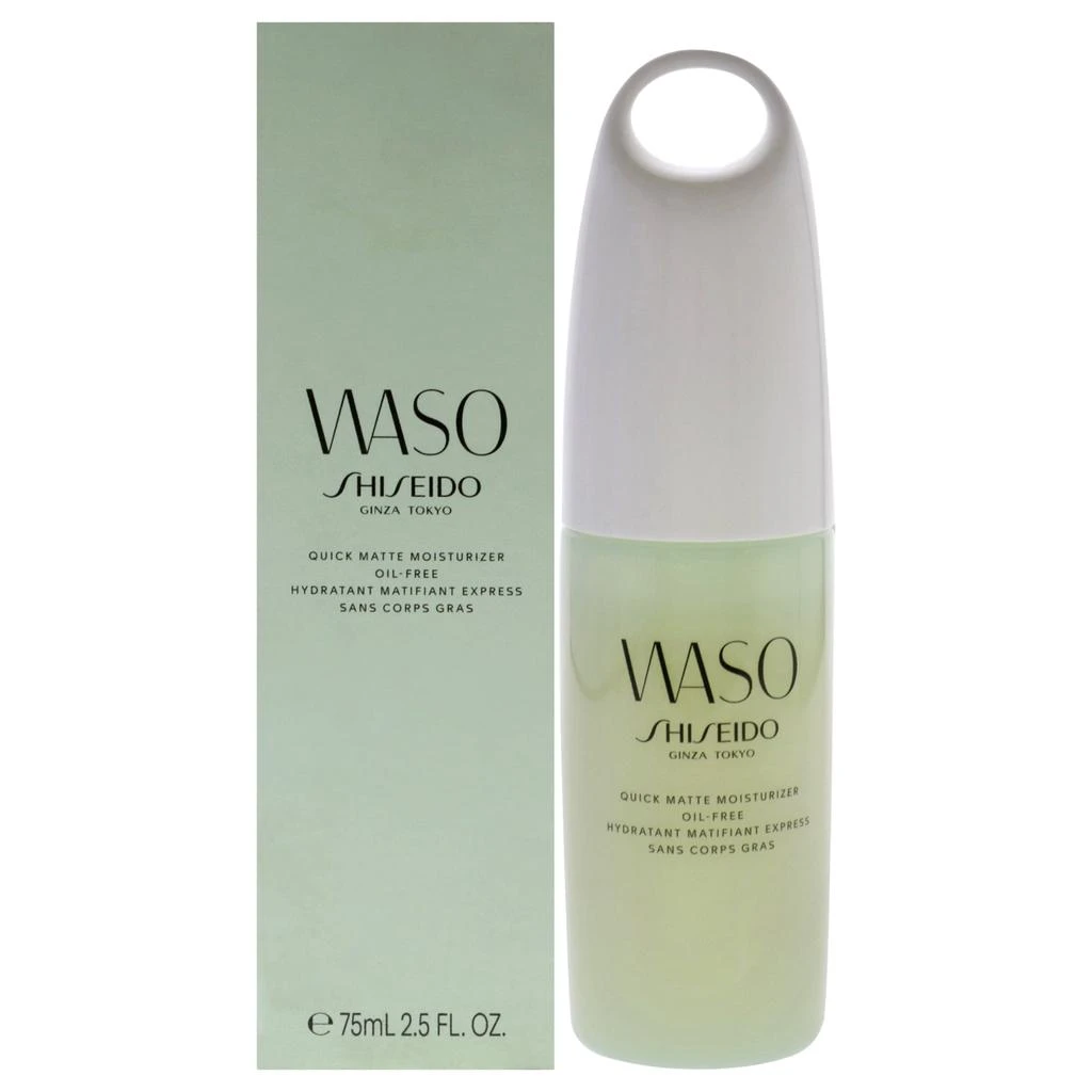 商品Shiseido|Waso Quick Matte Moisturizer Oil-Free by  for Women - 2.5 oz Moisturizer,价格¥302,第1张图片