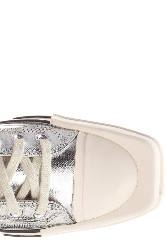商品Rick Owens|男女同款 DRKSHDW 联名 Converse Lace-Up 低帮 银色 休闲鞋,价格¥1235,第4张图片详细描述