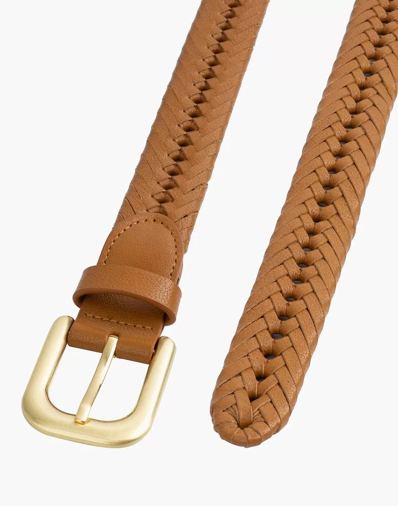 商品Madewell|Sancia Braided Leather Elipsy Belt,价格¥935,第3张图片详细描述