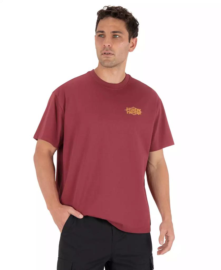 T-shirt à manches courtes et col rond pour homme image 2