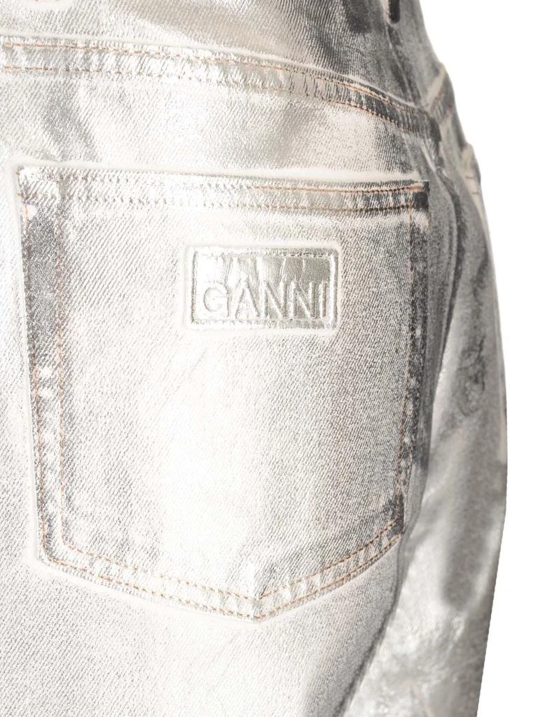 商品Ganni|Stary Jeans White,价格¥2641,第4张图片详细描述