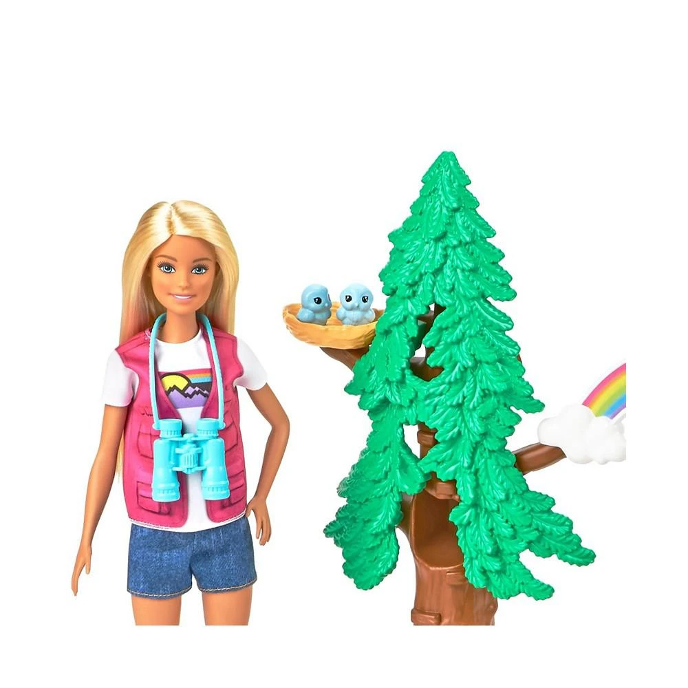 商品Barbie|CLOSEOUT! You Can Be Anything Wilderness Guide Doll & Playset,价格¥89,第2张图片详细描述