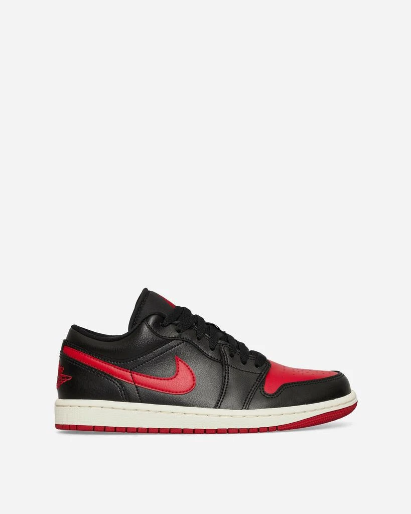 商品Jordan|WMNS Air Jordan 1 Low Sneakers Black / Gym Red,价格¥538,第1张图片