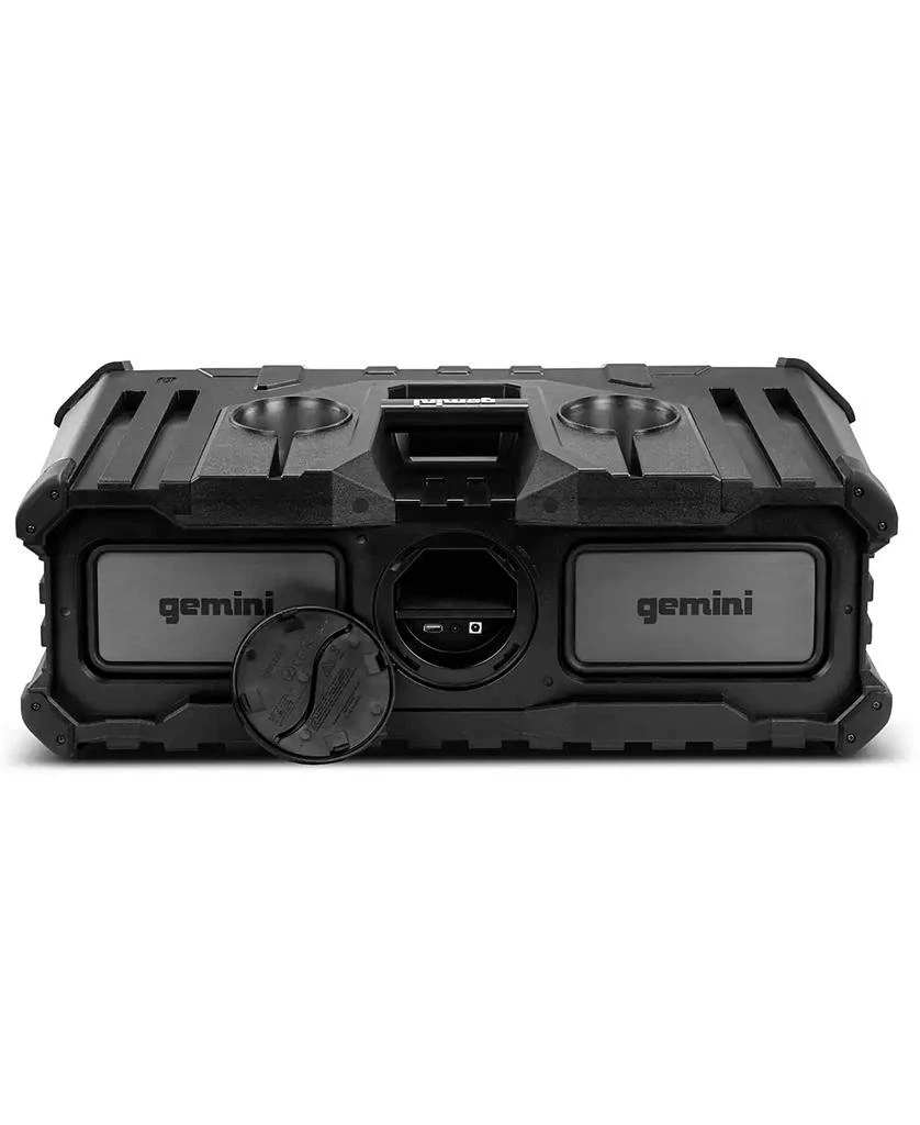 商品Gemini|Sound Splash Floating Dual 8" Bluetooth Speaker with LED Party Lighting,价格¥2976,第4张图片详细描述