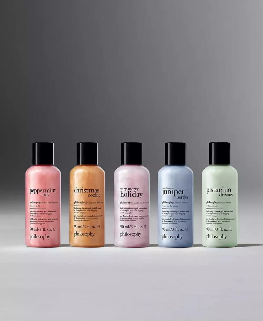 商品philosophy|5-Pc. Shower Gel Wishlist Gift Set,价格¥294,第2张图片详细描述