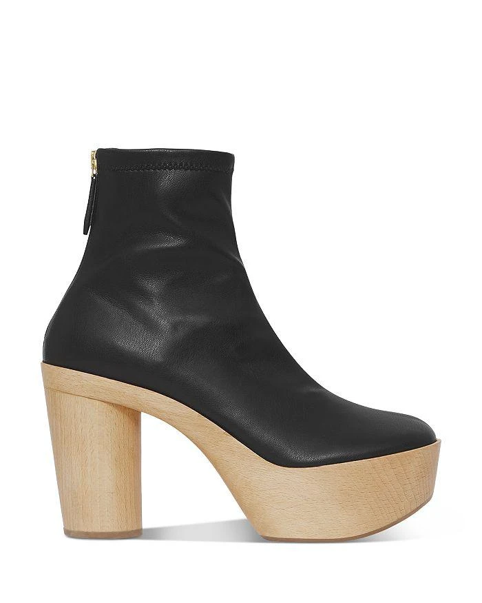 商品Burberry|Kenwood Platform Boots,价格¥4431,第3张图片详细描述