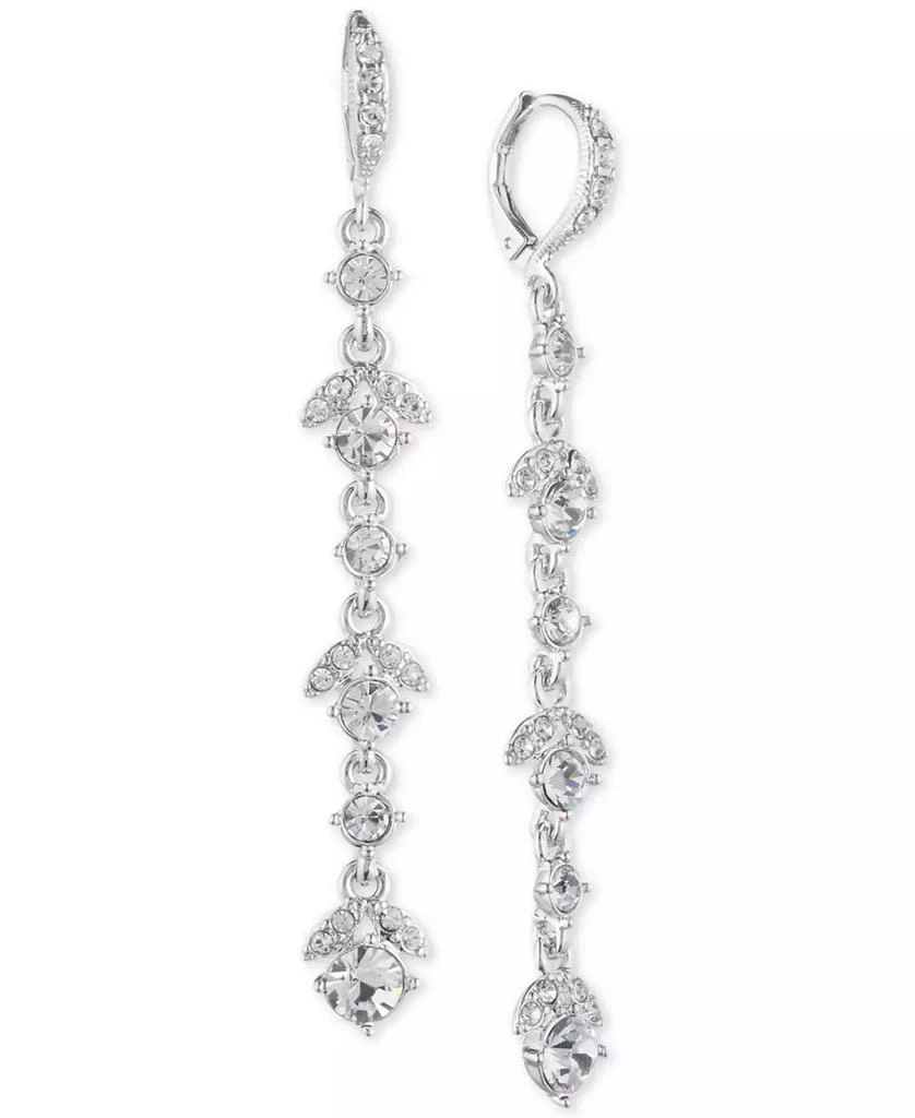 商品Givenchy|Crystal Linear Drop Earrings,价格¥455,第1张图片