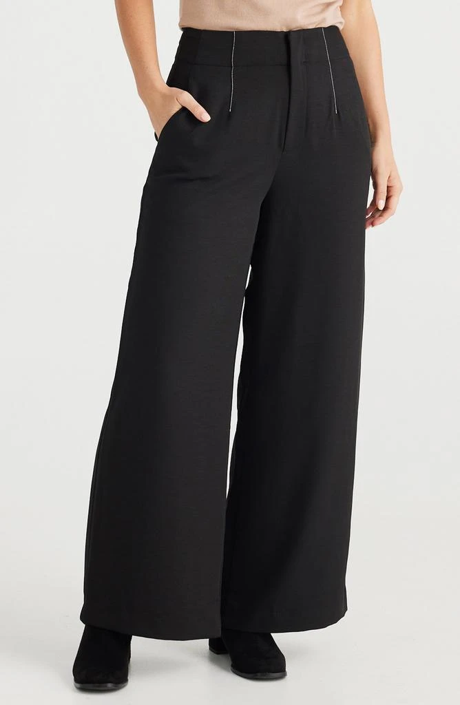 商品Brave+True|Dana High Waist Wide Leg Pants,价格¥409,第1张图片