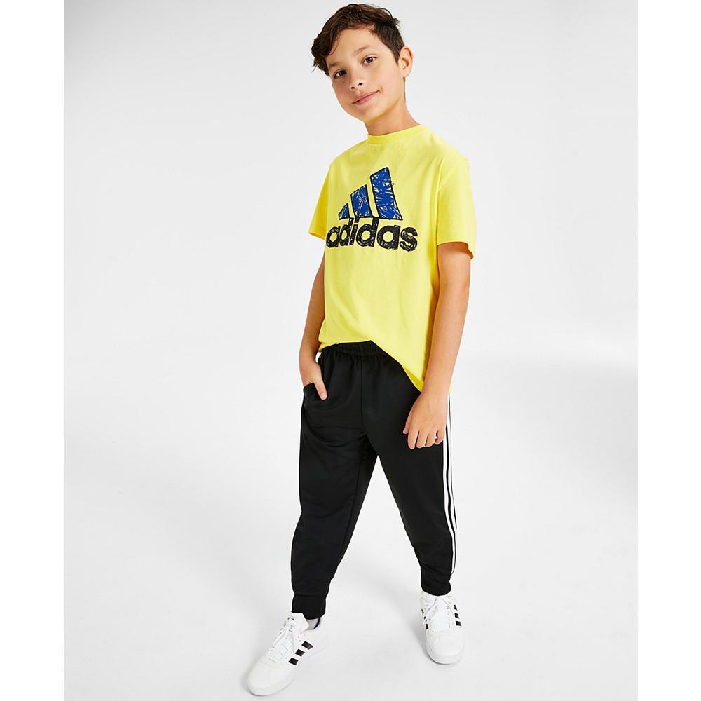 商品Adidas|Big Boys Iconic Tricot Joggers,价格¥156,第5张图片详细描述