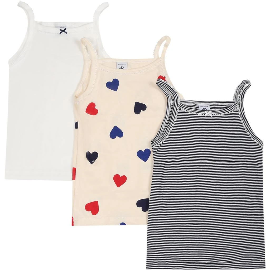 商品PETIT BATEAU|Multicolor Set For Baby Girl,价格¥511,第1张图片