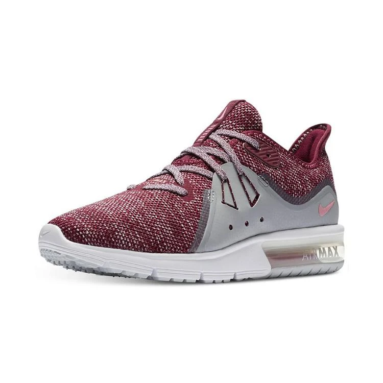 商品NIKE|Women's Air Max Sequent 3 Running Sneakers from Finish Line,价格¥593,第2张图片详细描述