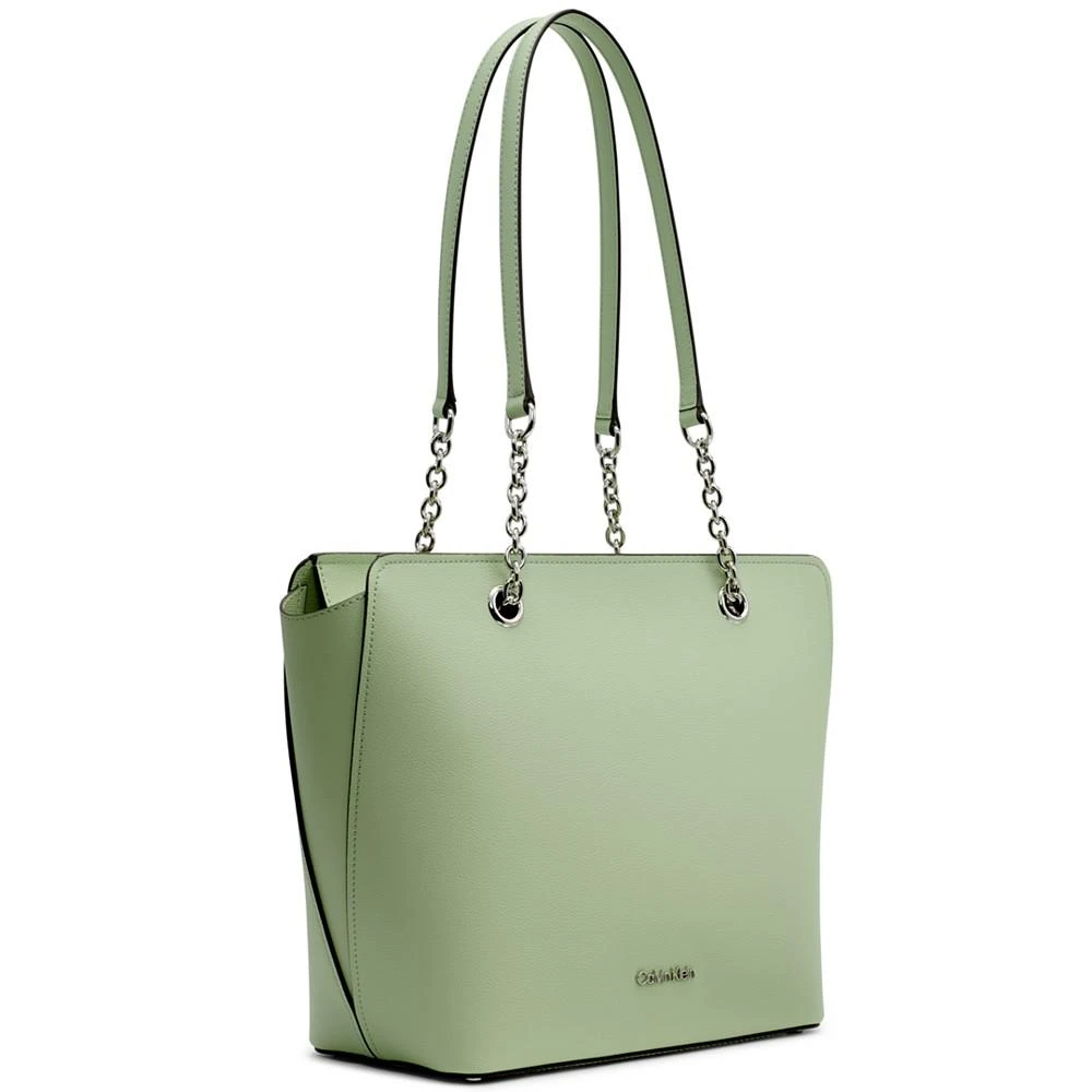 商品Calvin Klein|Hailey Tote,价格¥533,第4张图片详细描述