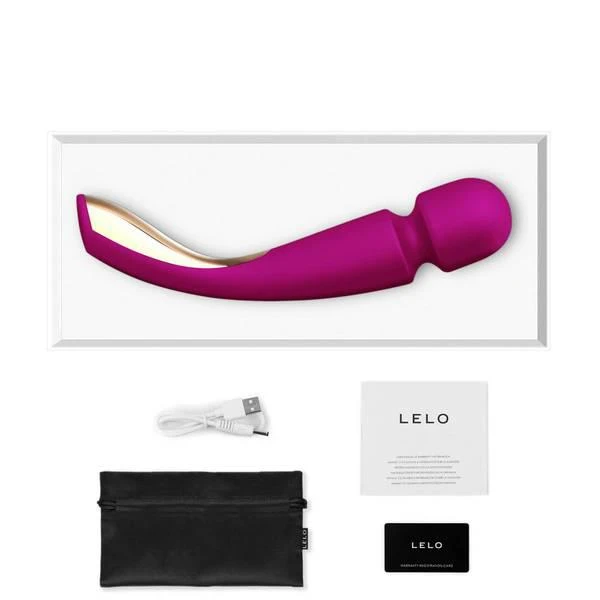 商品LELO|LELO Smart Wand 2 - Deep Rose,价格¥1606,第3张图片详细描述