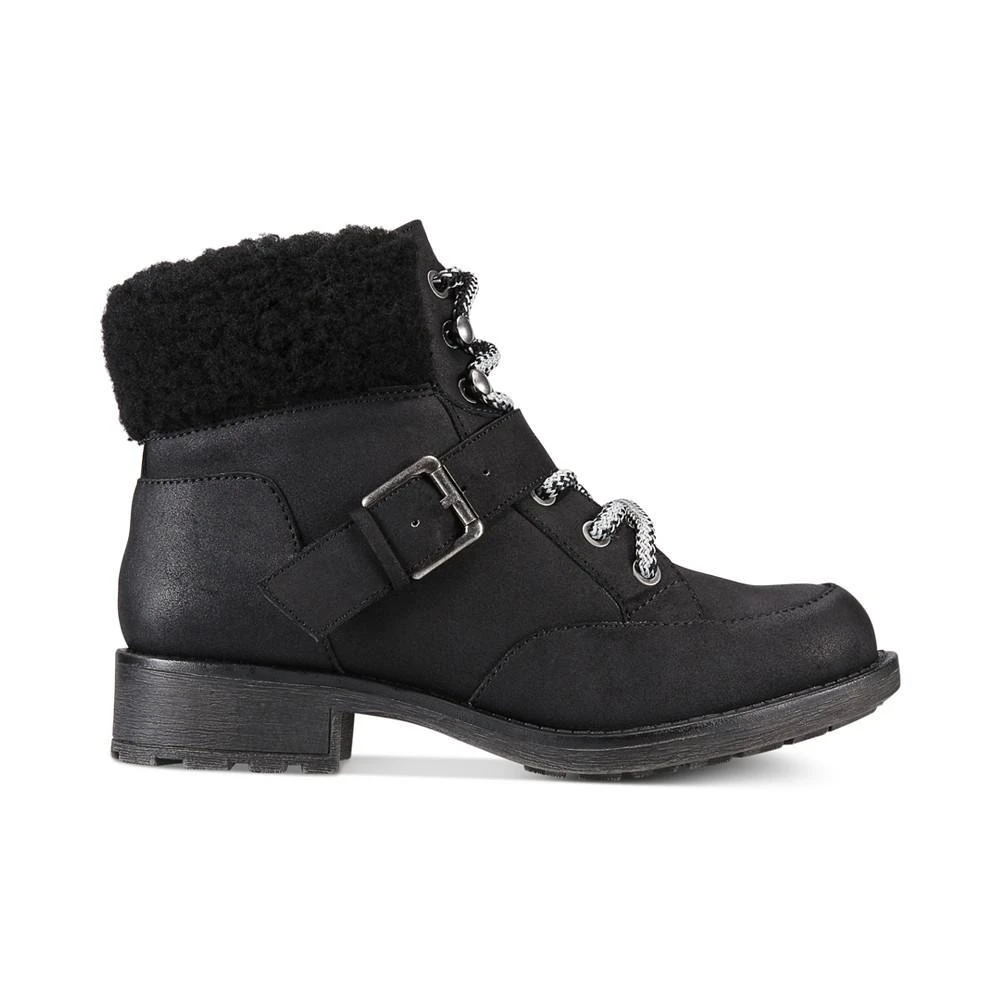 商品Style & Co|Women's Miiah Lace-Up Ankle Booties, Created for Macy's,价格¥232,第2张图片详细描述