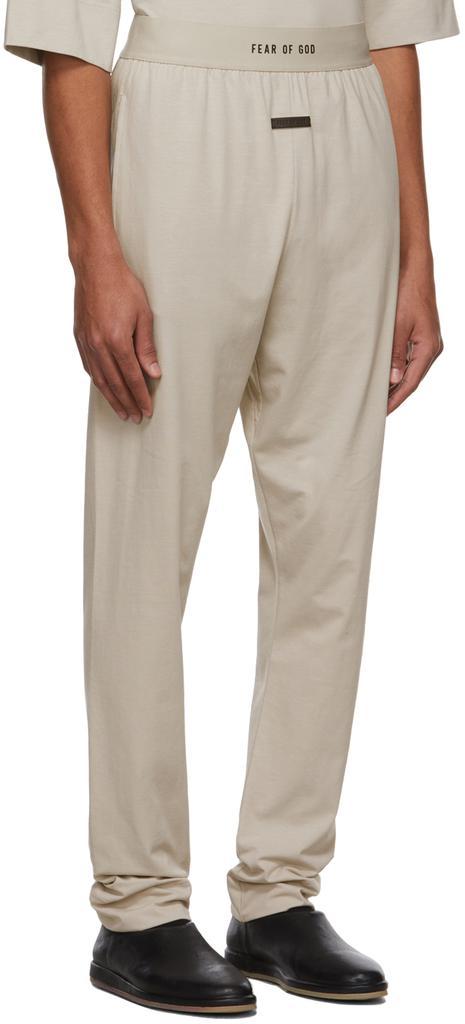 商品Fear of god|Beige Jersey Lounge Pants,价格¥1791,第4张图片详细描述