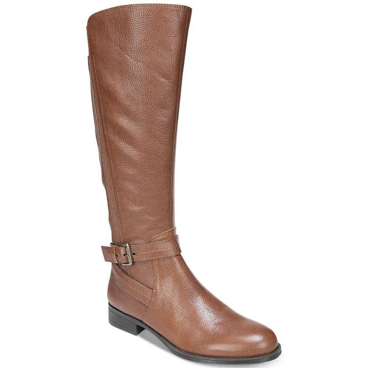 商品Naturalizer|Jelina Wide-Calf Riding Boots,价格¥595,第1张图片