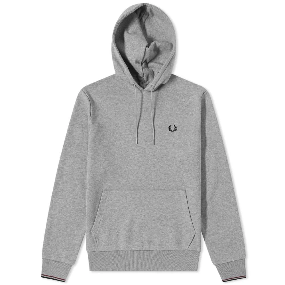 商品Fred Perry|Fred Perry Small Logo Popover Hoody,价格¥682,第1张图片