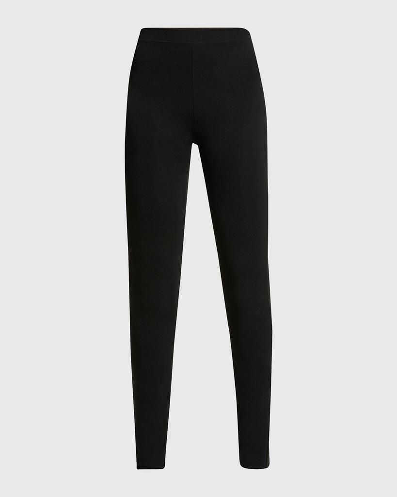 商品Totême|Zip-Cuff Viscose Leggings,价格¥1498,第2张图片详细描述