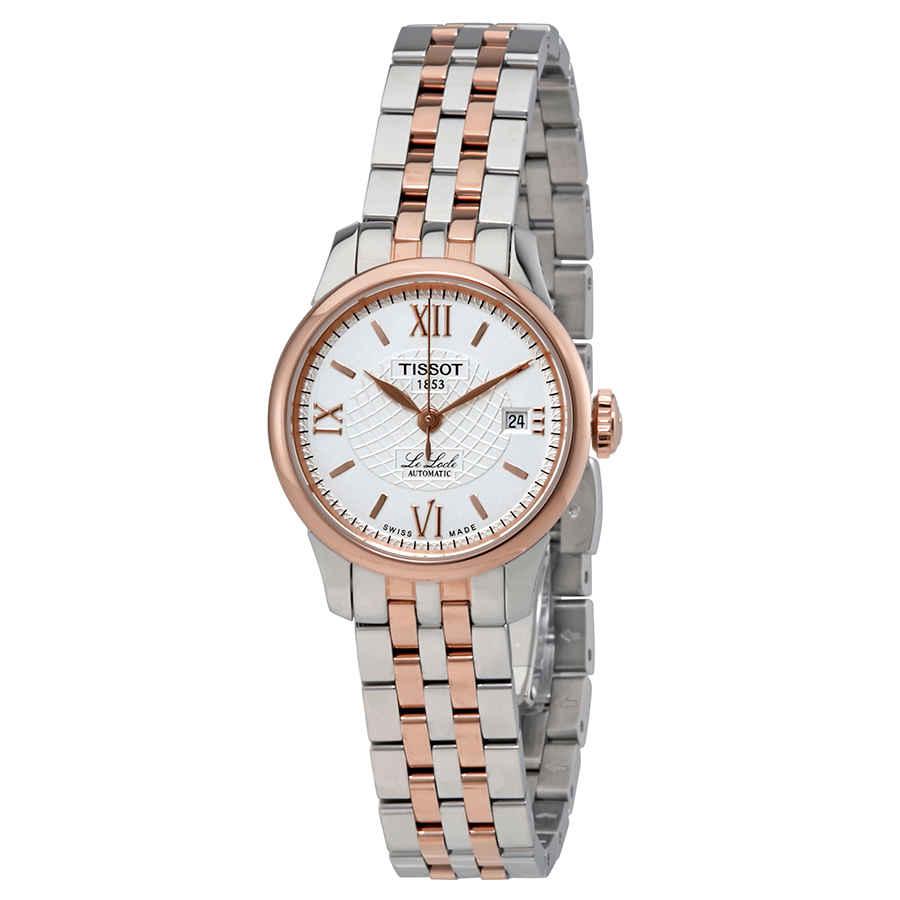 Tissot Le Locle Automatic Silver Dial Ladies Watch T41.2.183.33商品第1张图片规格展示