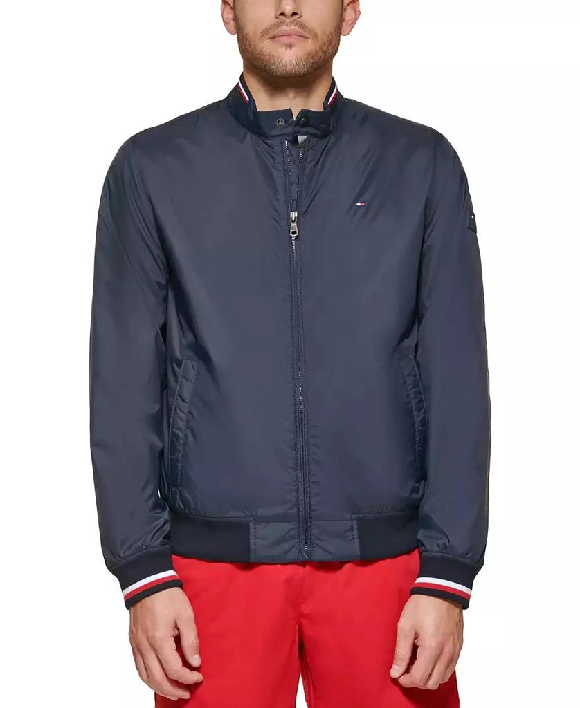 商品Tommy Hilfiger|男士轻质透气飞行员夹克,价格¥478,第1张图片