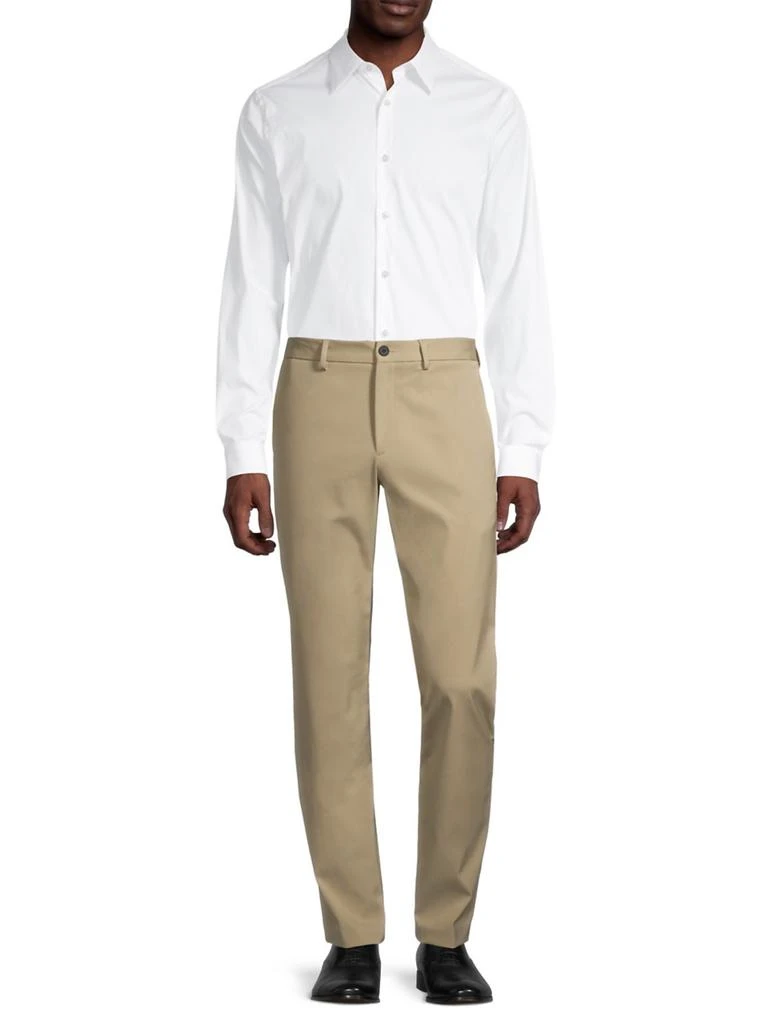 商品Theory|Zaine Neoteric Slim-Fit Pants,价格¥1441,第2张图片详细描述