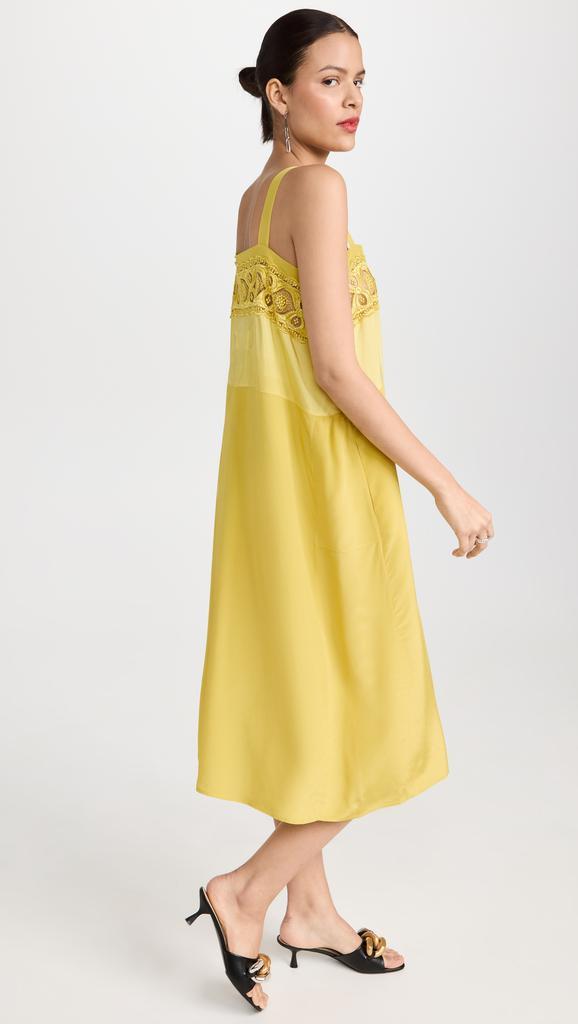 商品MAISON MARGIELA|Maison Margiela 中长连衣裙,价格¥10374,第6张图片详细描述