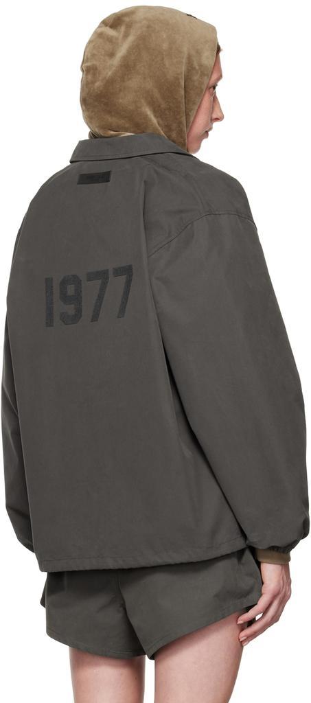 商品Essentials|Gray Drawstring Jacket,价格¥765,第5张图片详细描述