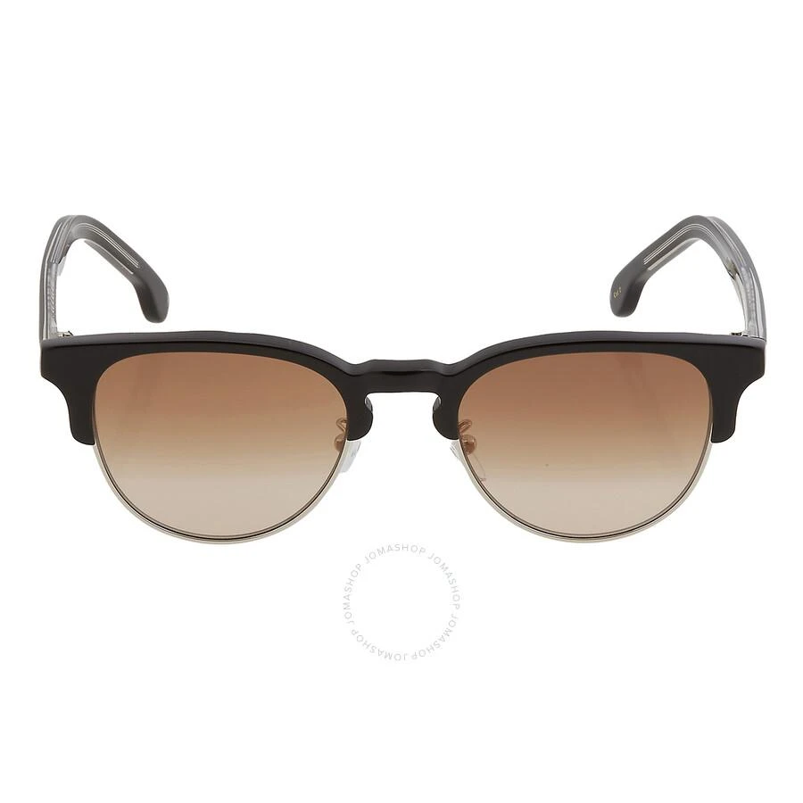 商品Paul Smith|Birch Brown Square Unisex Sunglasses PSSN014V1S 001 51,价格¥564,第1张图片