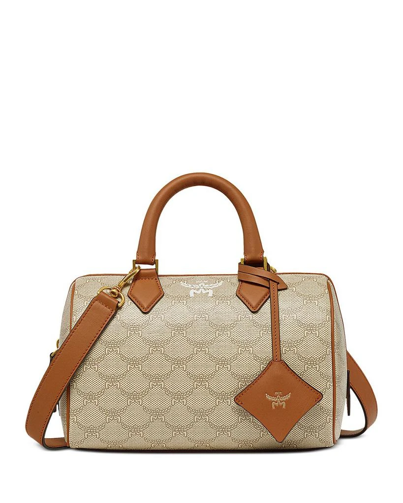 商品MCM|Ella Small Lauretos Boston Bag,价格¥5530,第1张图片