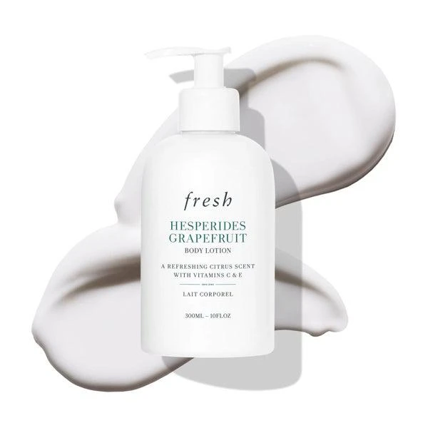 商品Fresh|Fresh Hesperides Grapefruit Body Lotion 300ml,价格¥326,第3张图片详细描述