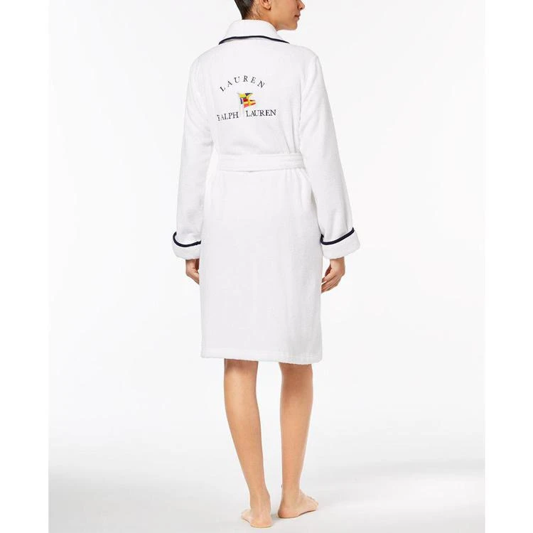 商品Ralph Lauren|Terry Cotton Robe,价格¥726,第2张图片详细描述