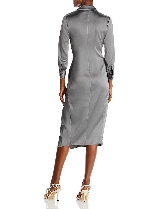 商品Theory|Twist Front Midi Dress,价格¥1742,第2张图片详细描述