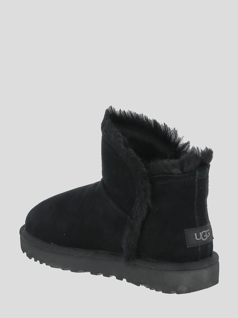 商品UGG|UGG 女士靴子 UGSCLFLMBK1103745WBLACK 黑色,价格¥1832,第5张图片详细描述