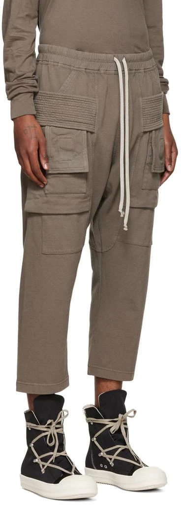 商品Rick Owens|Gray Creatch Cargo Pants,价格¥2502,第2张图片详细描述