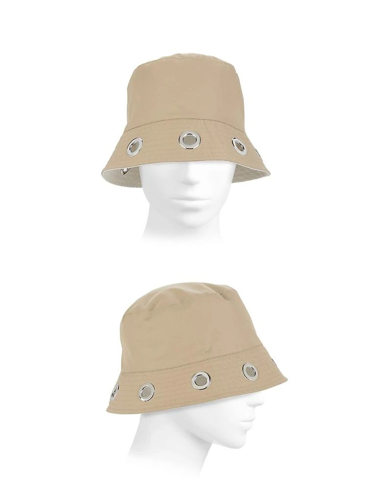 商品Max Mara|Pireo Cotton Bucket Hat,价格¥1782,第3张图片详细描述