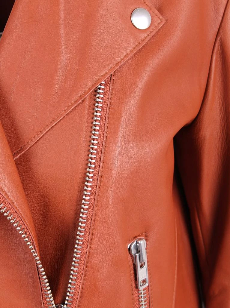 商品S.W.O.R.D 6.6.44|S.W.O.R.D 6.6.44 S.w.o.r.d. 6644 6238 Biker Leather Jacket,价格¥3600,第3张图片详细描述