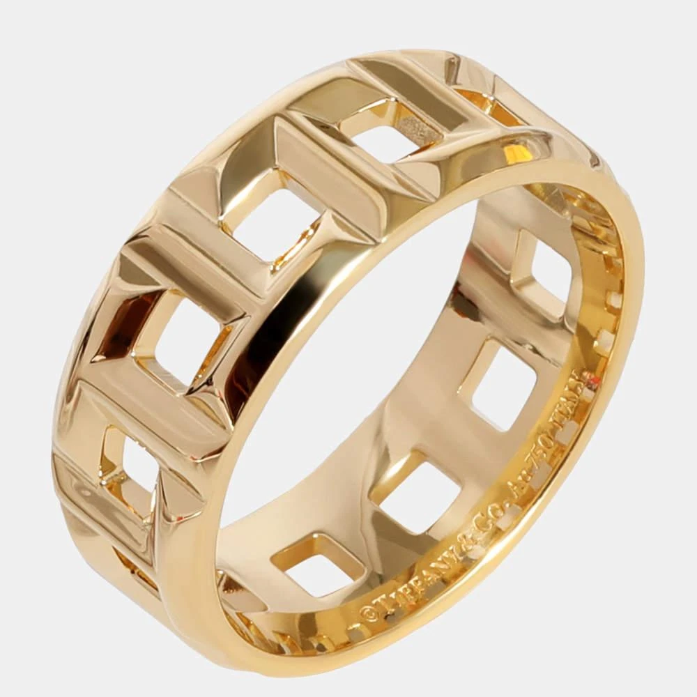 商品[二手商品] Tiffany & Co.|Tiffany & Co. Tiffany T True Ring in 18k Yellow Gold,价格¥16503,第3张图片详细描述
