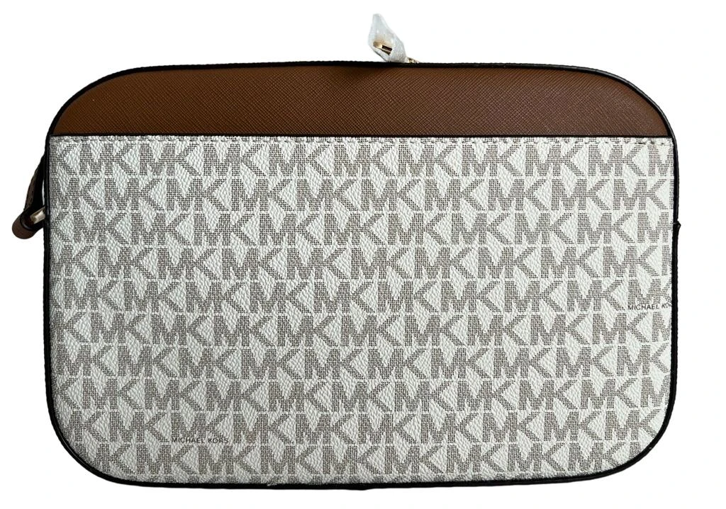 商品[二手商品] Michael Kors|Jet Set East West Chain Signature MK Crossbody Bag,价格¥1051,第2张图片详细描述