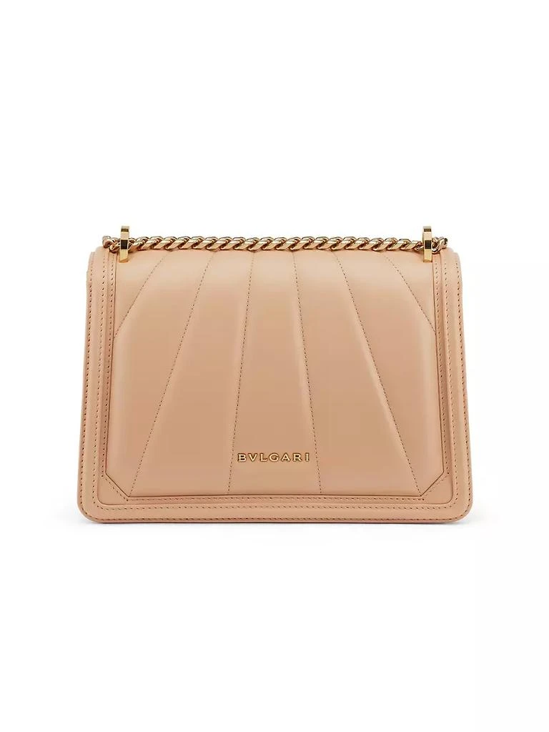 商品BVLGARI|Serpenti Sunshine Quilted Leather Crossbody Bag,价格¥25382,第4张图片详细描述