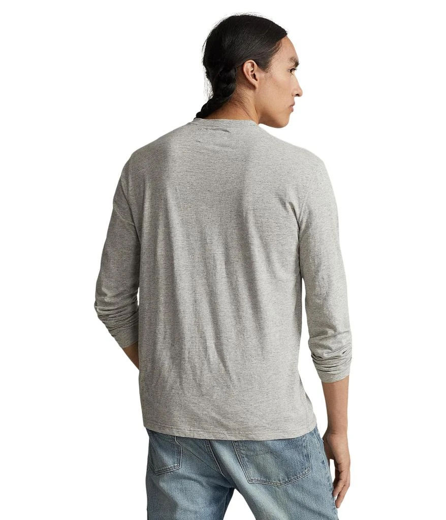 商品Ralph Lauren|Slub Jersey Henley Shirt,价格¥597,第2张图片详细描述