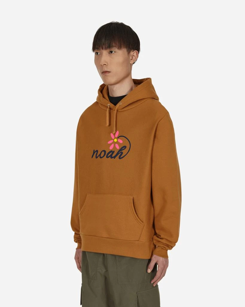 商品Noah|Florist Hooded Sweatshirt Brown,价格¥1165,第2张图片详细描述